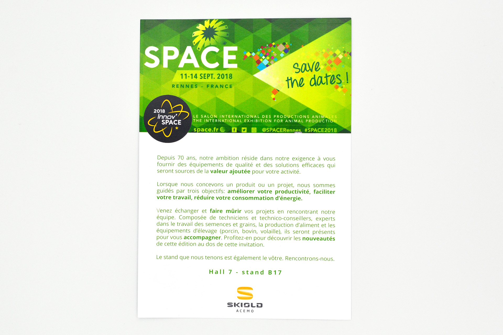 Flyer Space Acemo