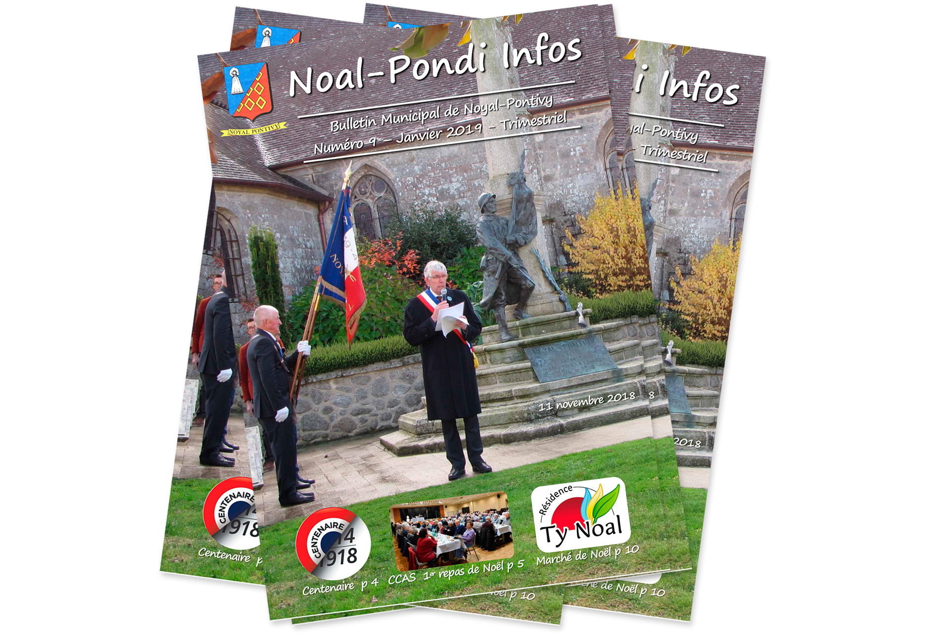 Bulletin Mairie de Noyal-Pontivy