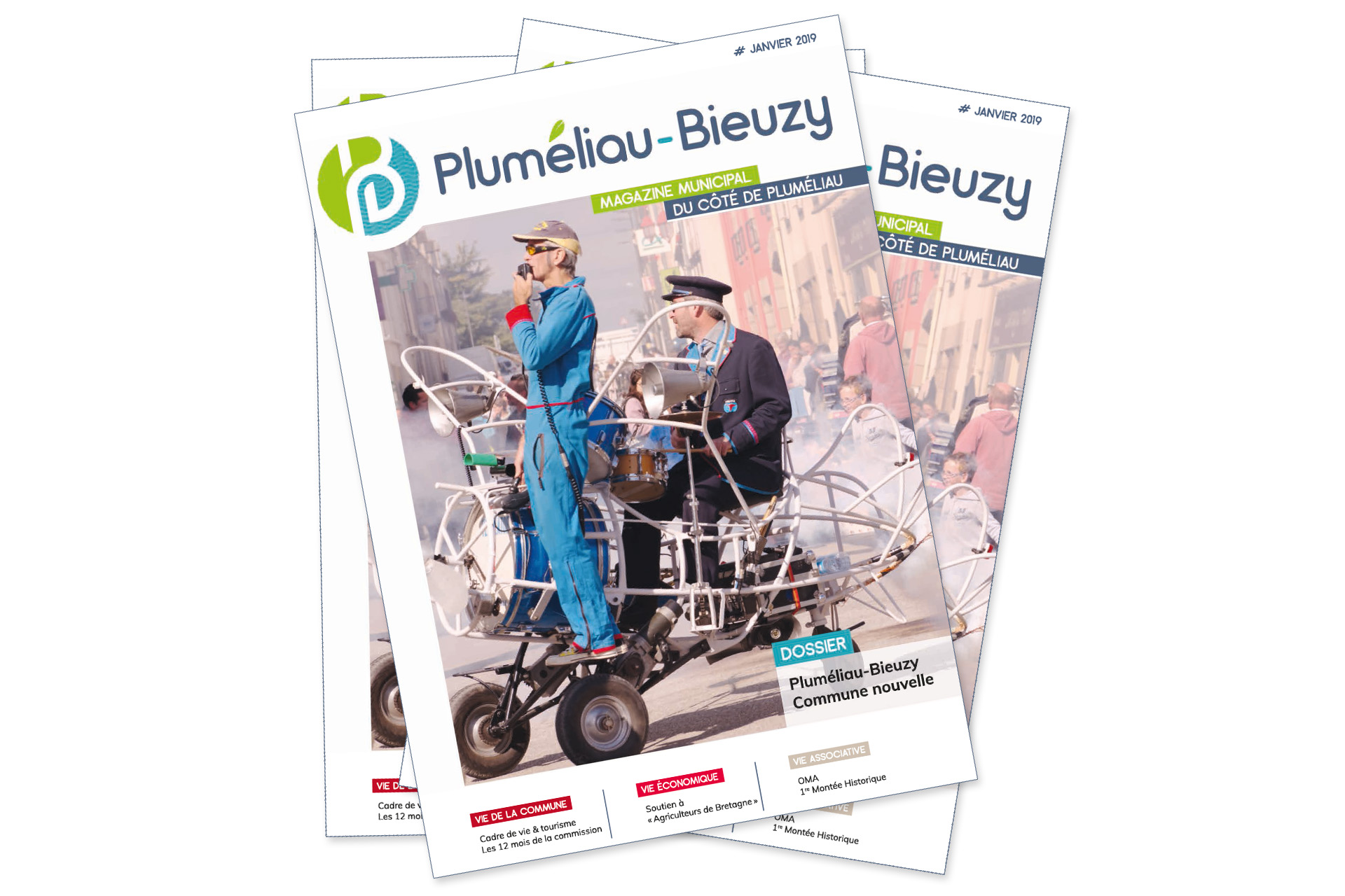 Bulletin Mairie de Plumeliau-Bieuzy