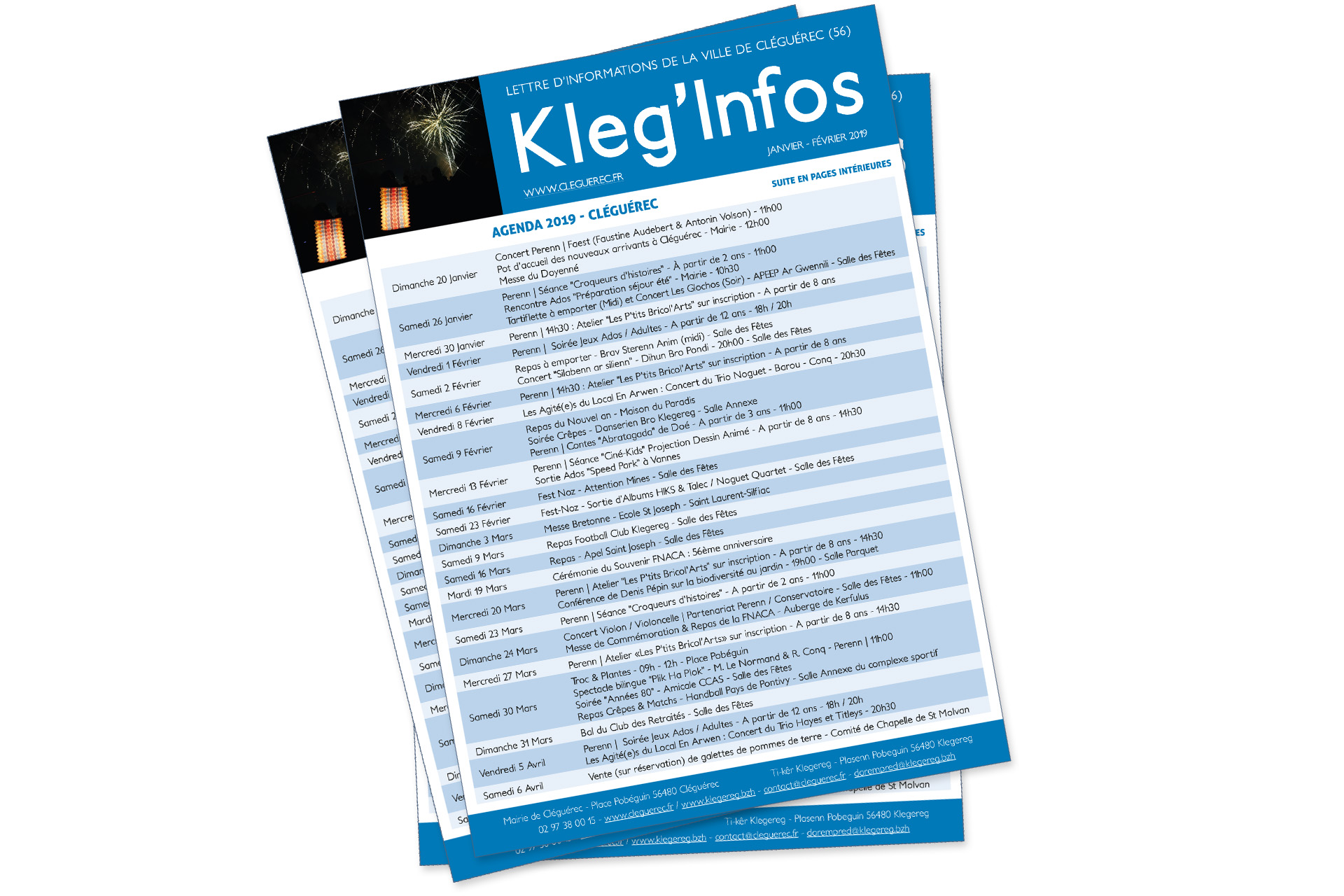 Lettre Kleg Infos