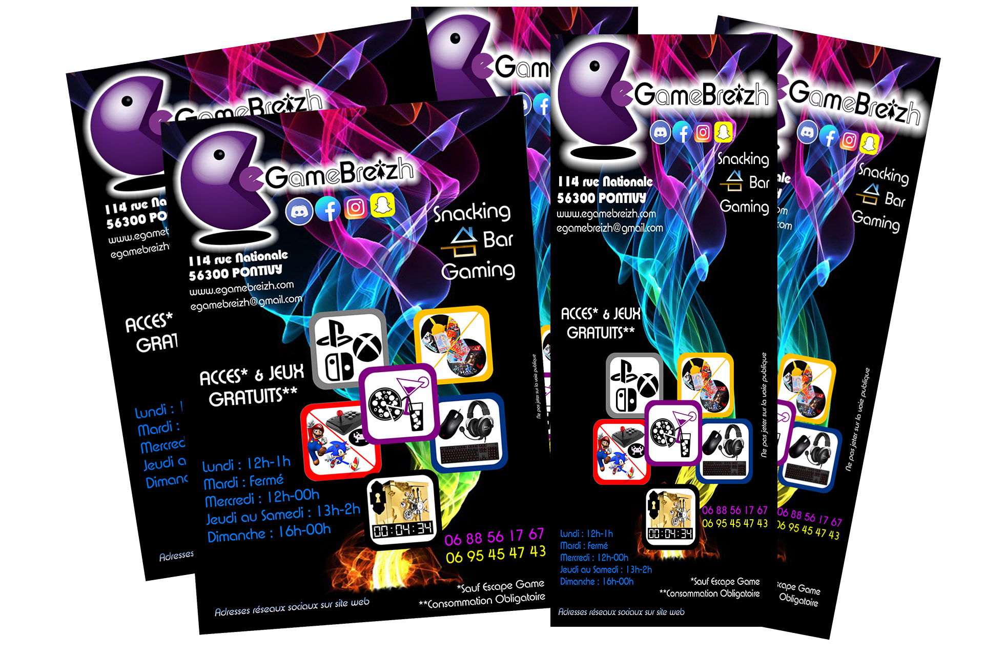 flyers eGameBreizh