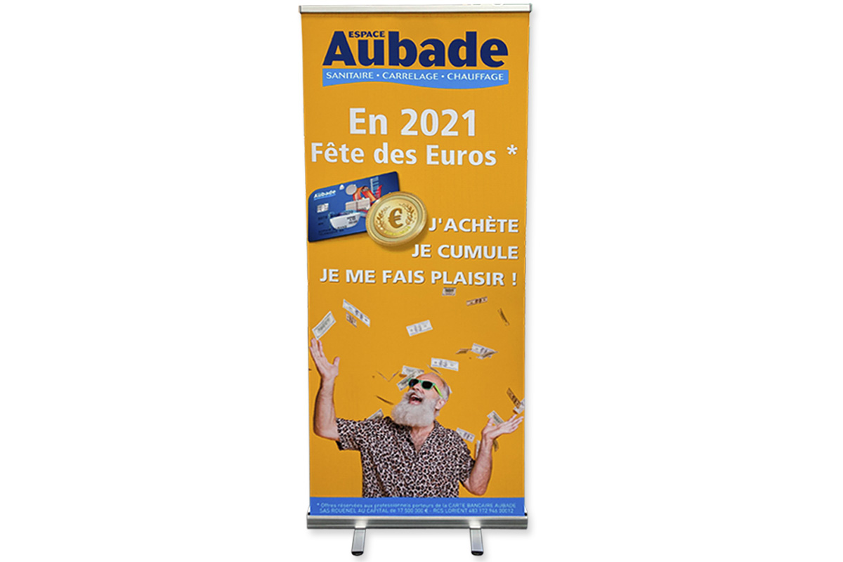 Roll-up Aubade