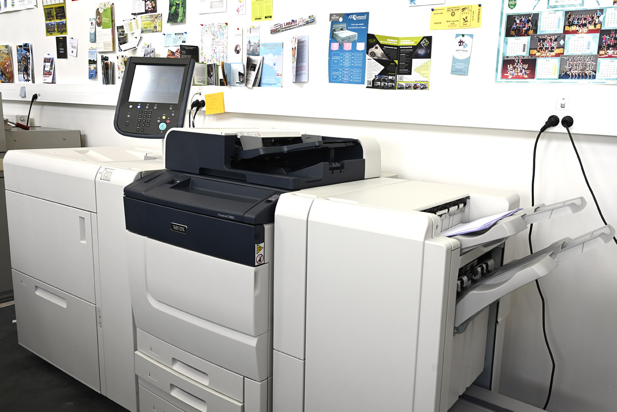 Nouvelle Imprimante Xerox Primelink