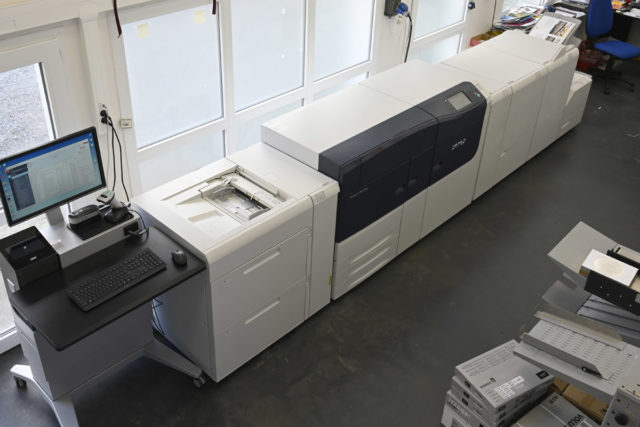 Nouvelle Presse Xerox® Versant® 4100