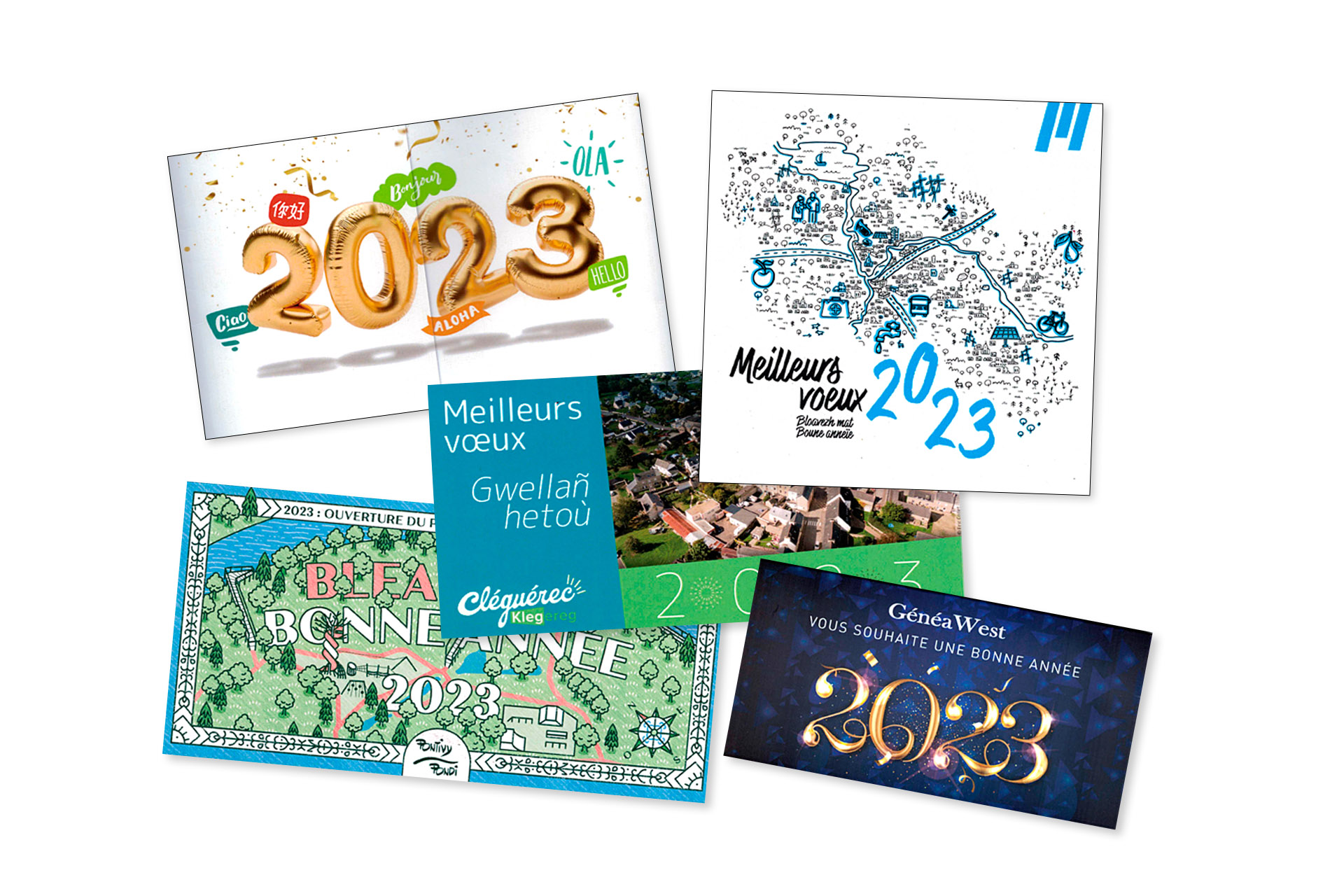 Cartes Voeux 2023