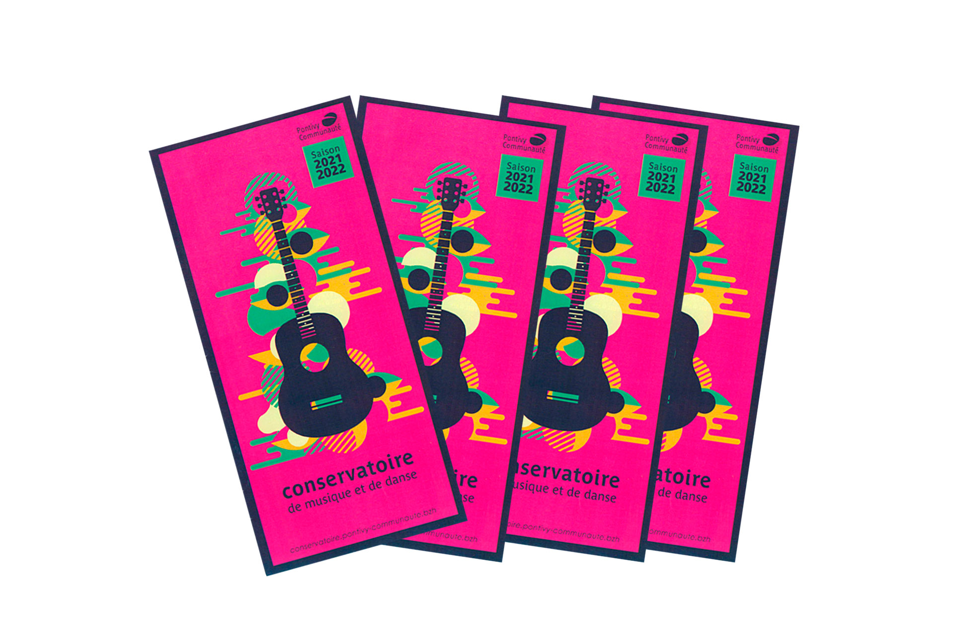 Conservatoire de musique Livret saison 2021-2022