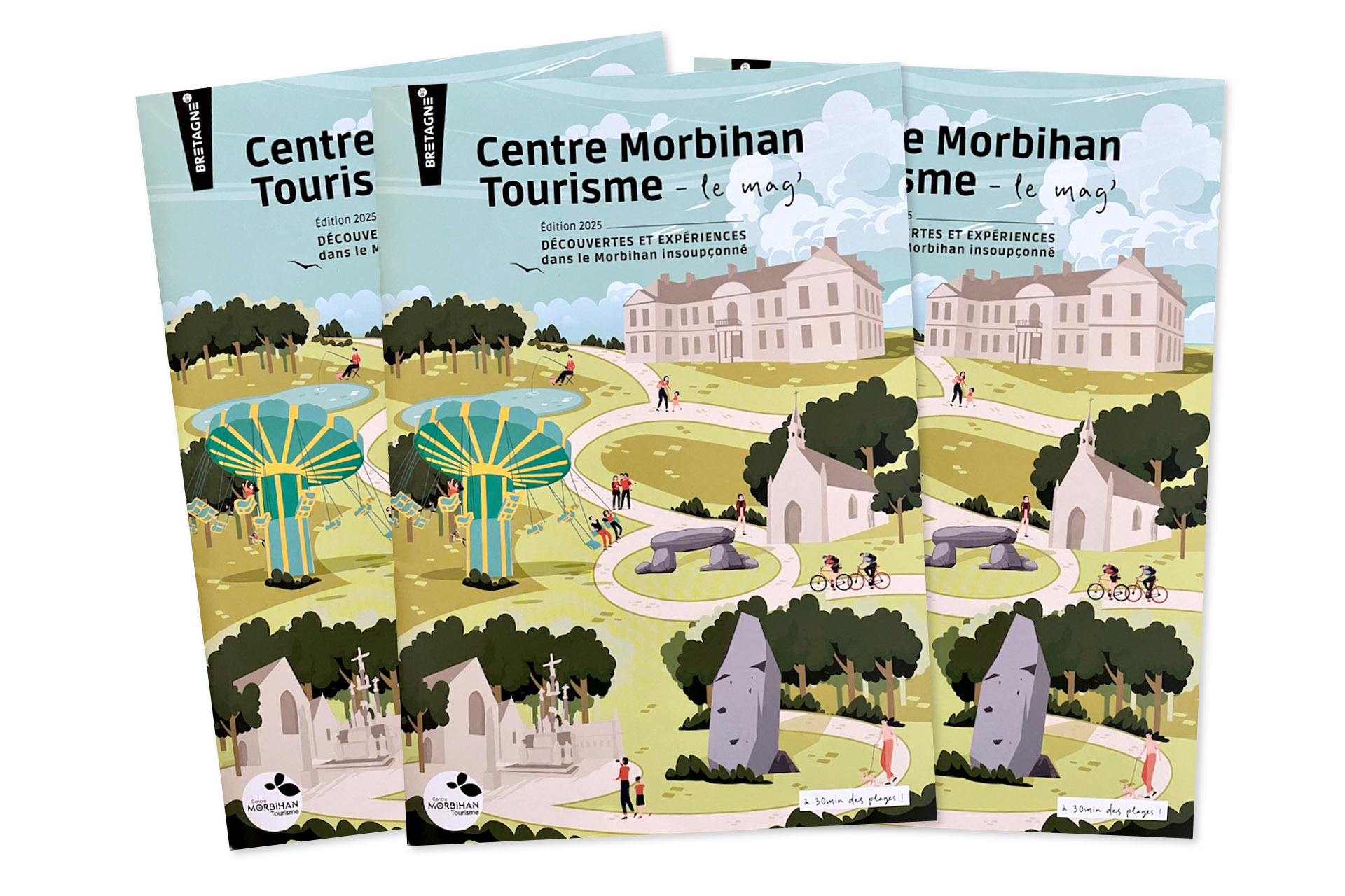 Brochure Centre Morbihan Tourisme 2025