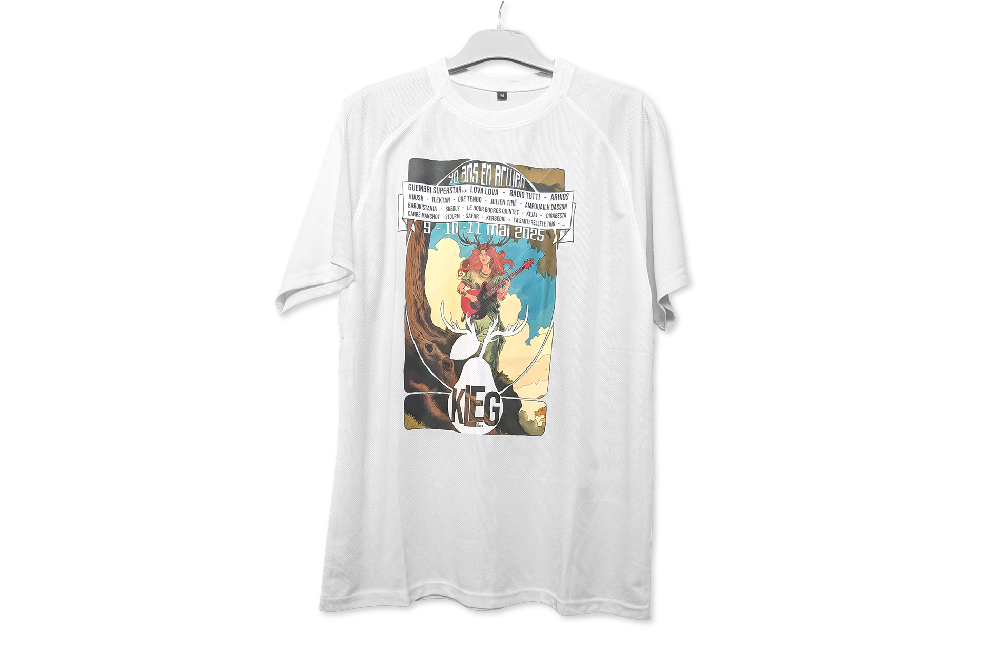 Impression DTF-tee-shirt illustration En Arwen