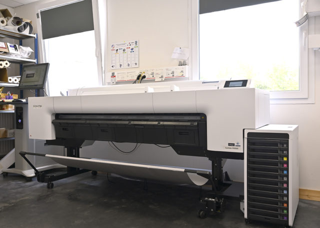 Nouvelle Epson Surecolor P20500